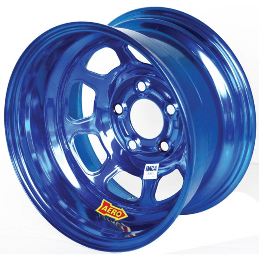 15x8 3in 4.75 Blue Chrome