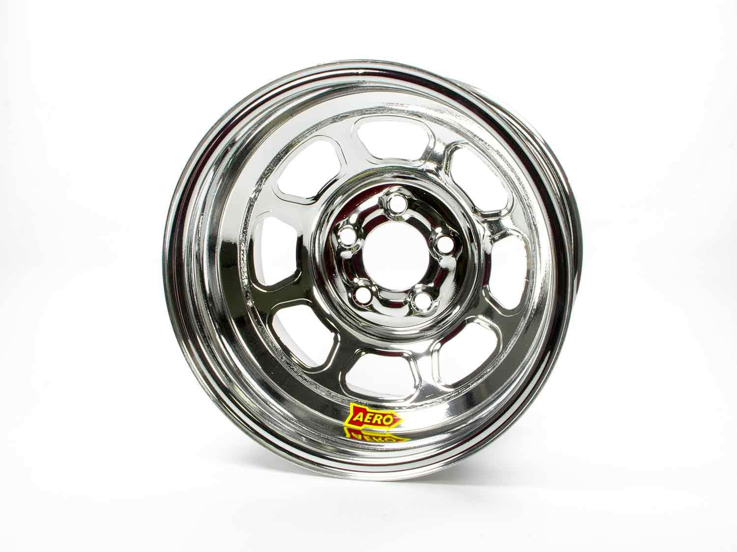 15x8 1in 4.75 Chrome Spun Extreme Bead