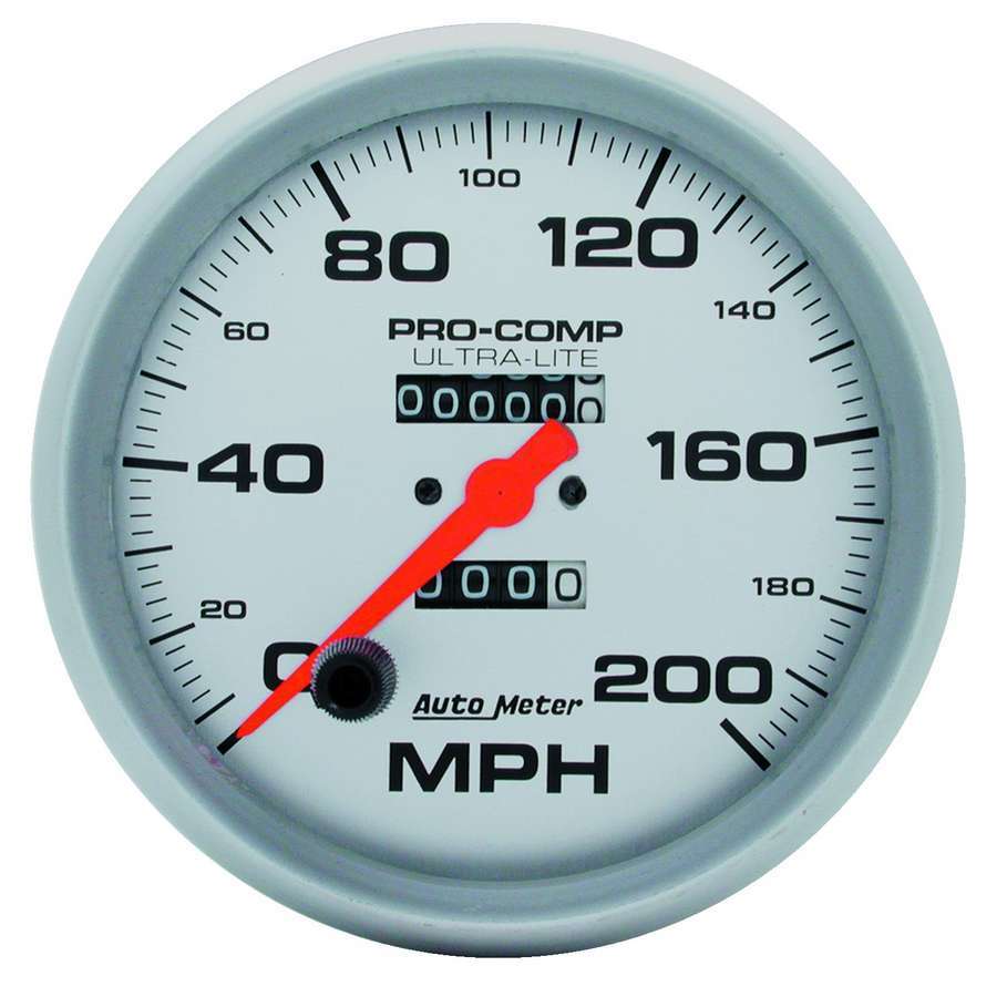 Ultralite Speedometer