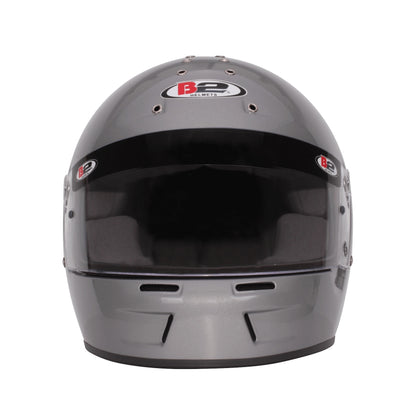 Helmet Vision Metallic Silver 58-59 Medium SA20