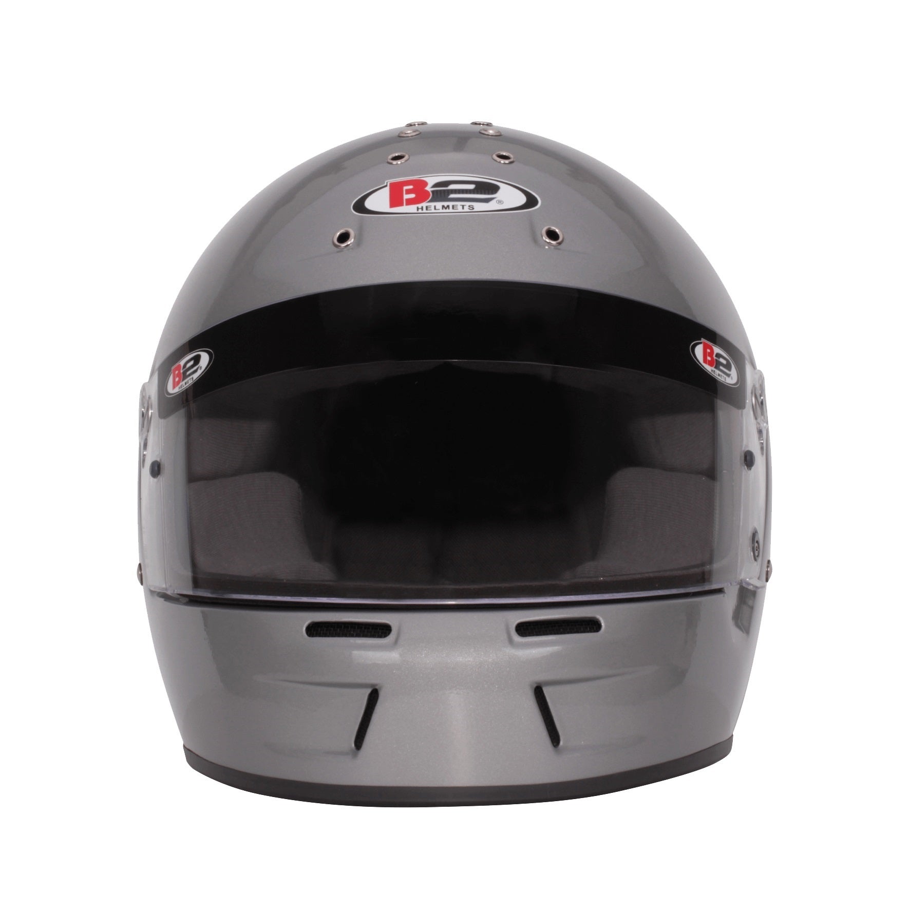 Helmet Vision Metallic Silver 61-61+ X-Lrg SA20