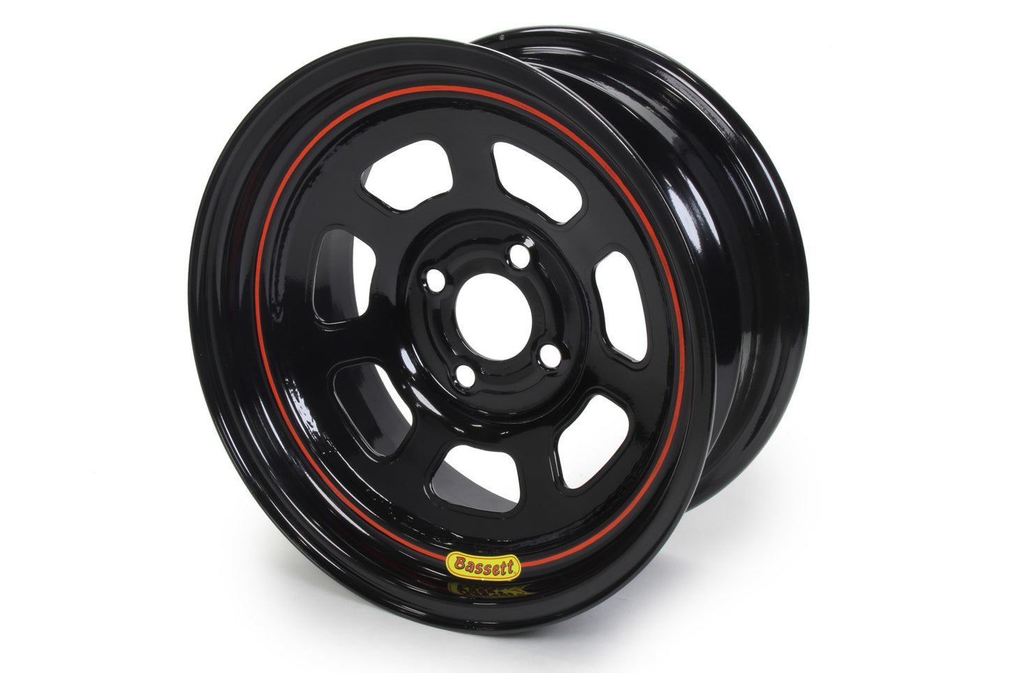 15x7 4x4.25 4in BS D-Hole Lite Black