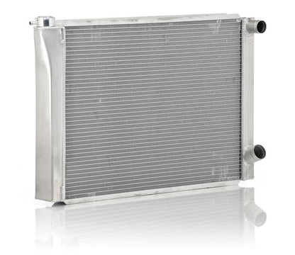 Radiator Dual Pass Alum. Dual 1in Core 1.5 Inlet