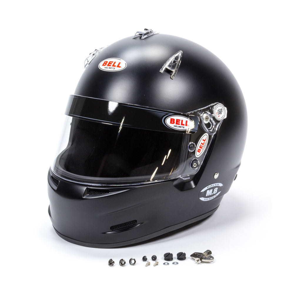 Helmet M8 Large Flat Black SA2020