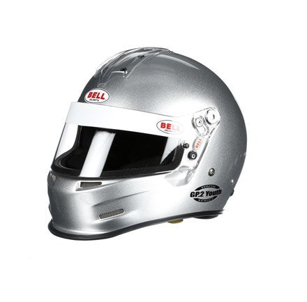 GP2 Youth Helmet Silver 4XS SFI24.1-15