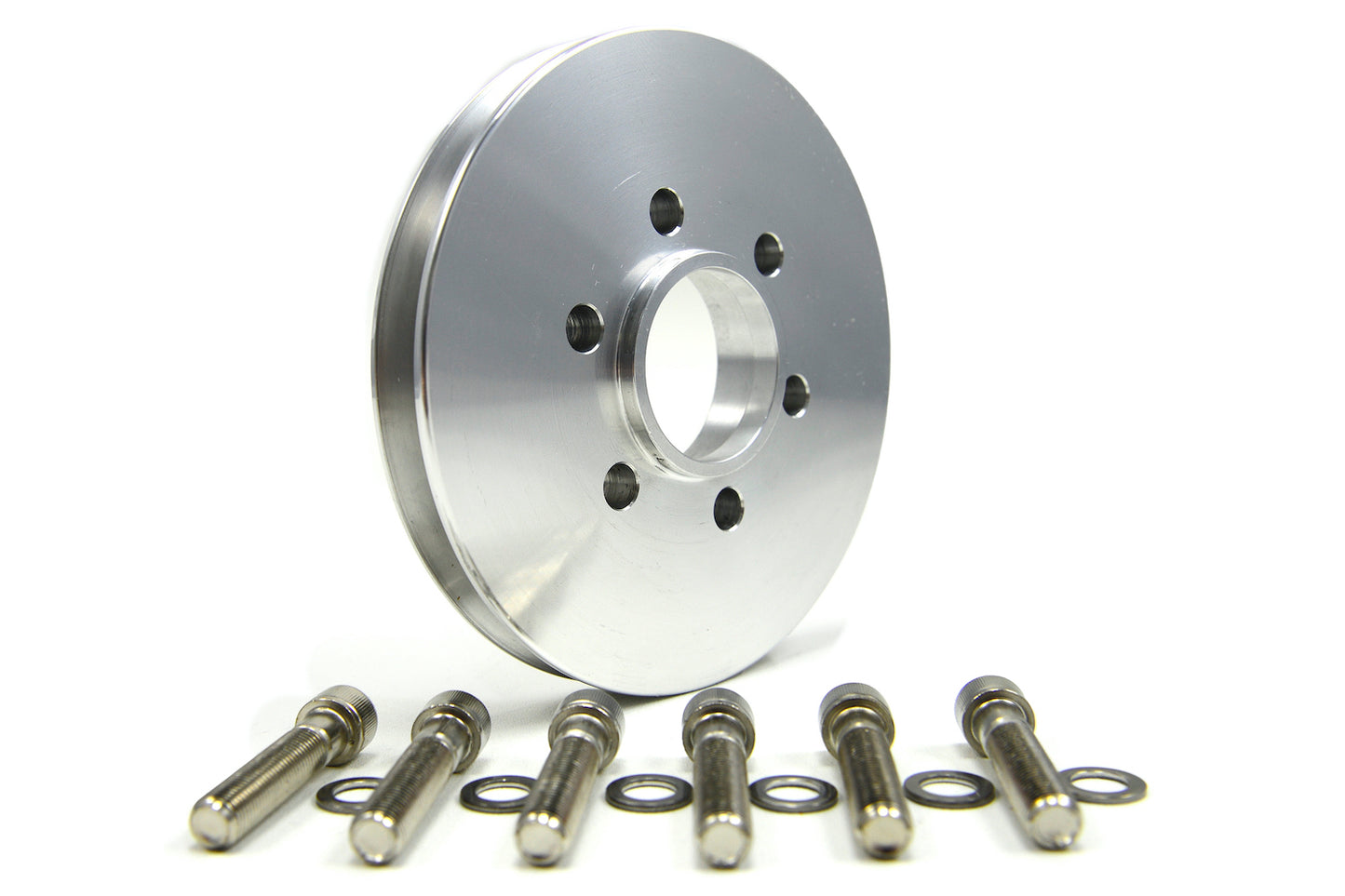 1V Accessory Pulley/ Crank Hub