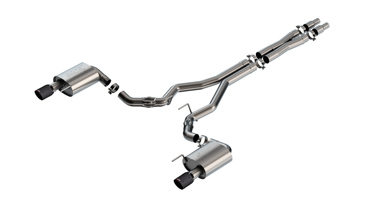 24- Mustang 5.0L Cat Back Exhaust