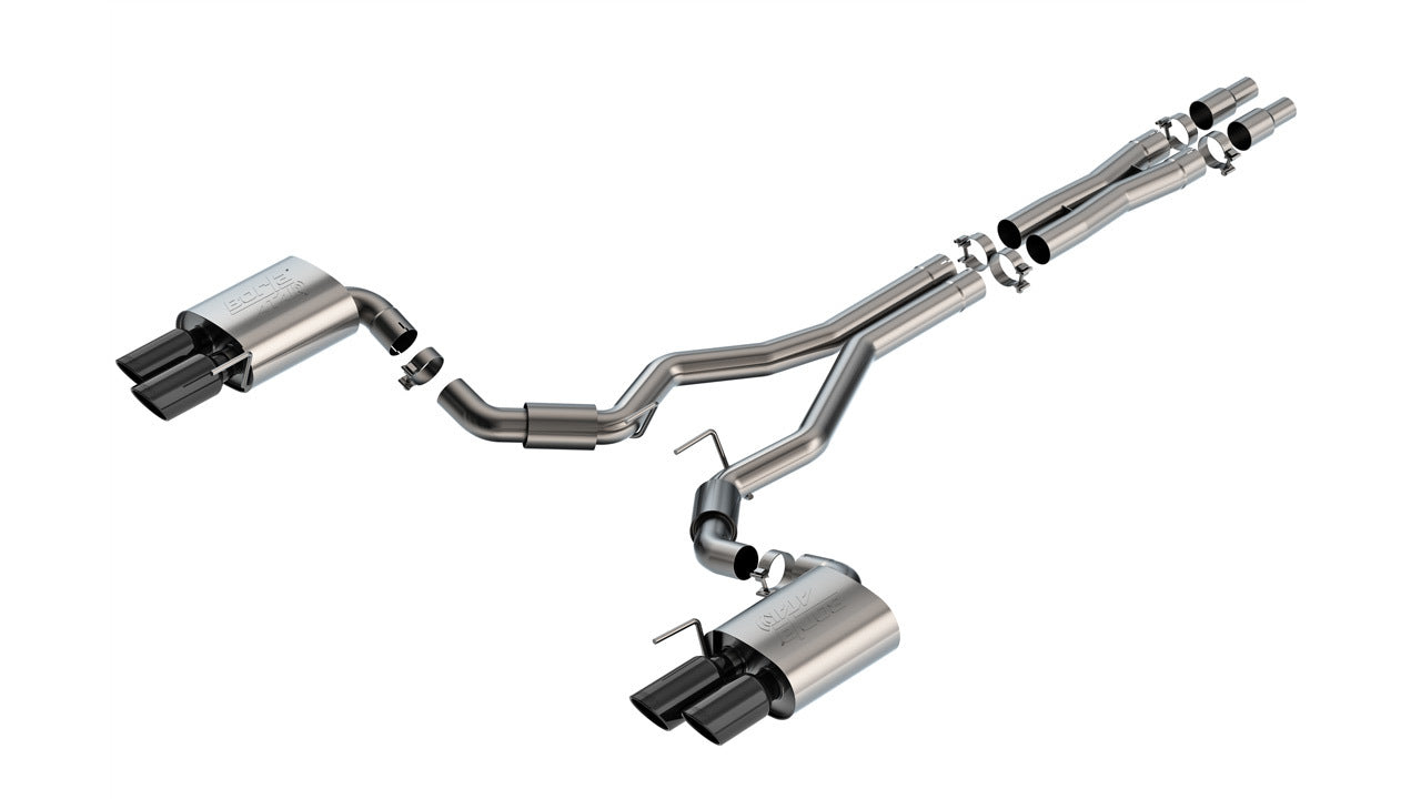 24- Mustang 5.0L Cat Back Exhaust