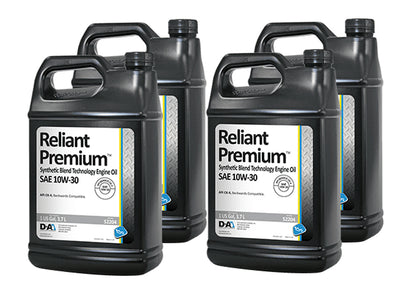 Reliant Premium 10w30 Case 4 x 1 Gallon Jugs