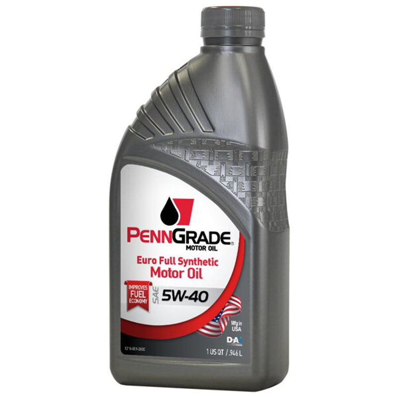 PennGrade Euro 5w40 1 Quart