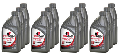 PennGrade Euro Elite 5w40 Case 12 x 1 Quart