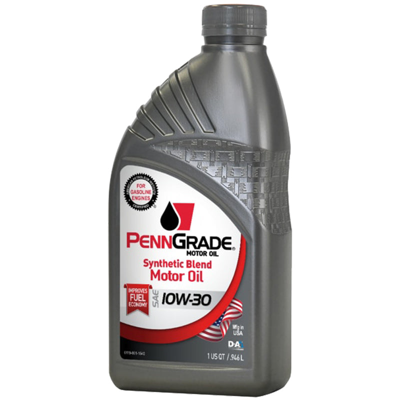 PennGrade Syn Blend 10w 30 1 Quart