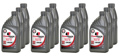 PennGrade Full Synthetic 0w20 Case 12 x 1 Quart