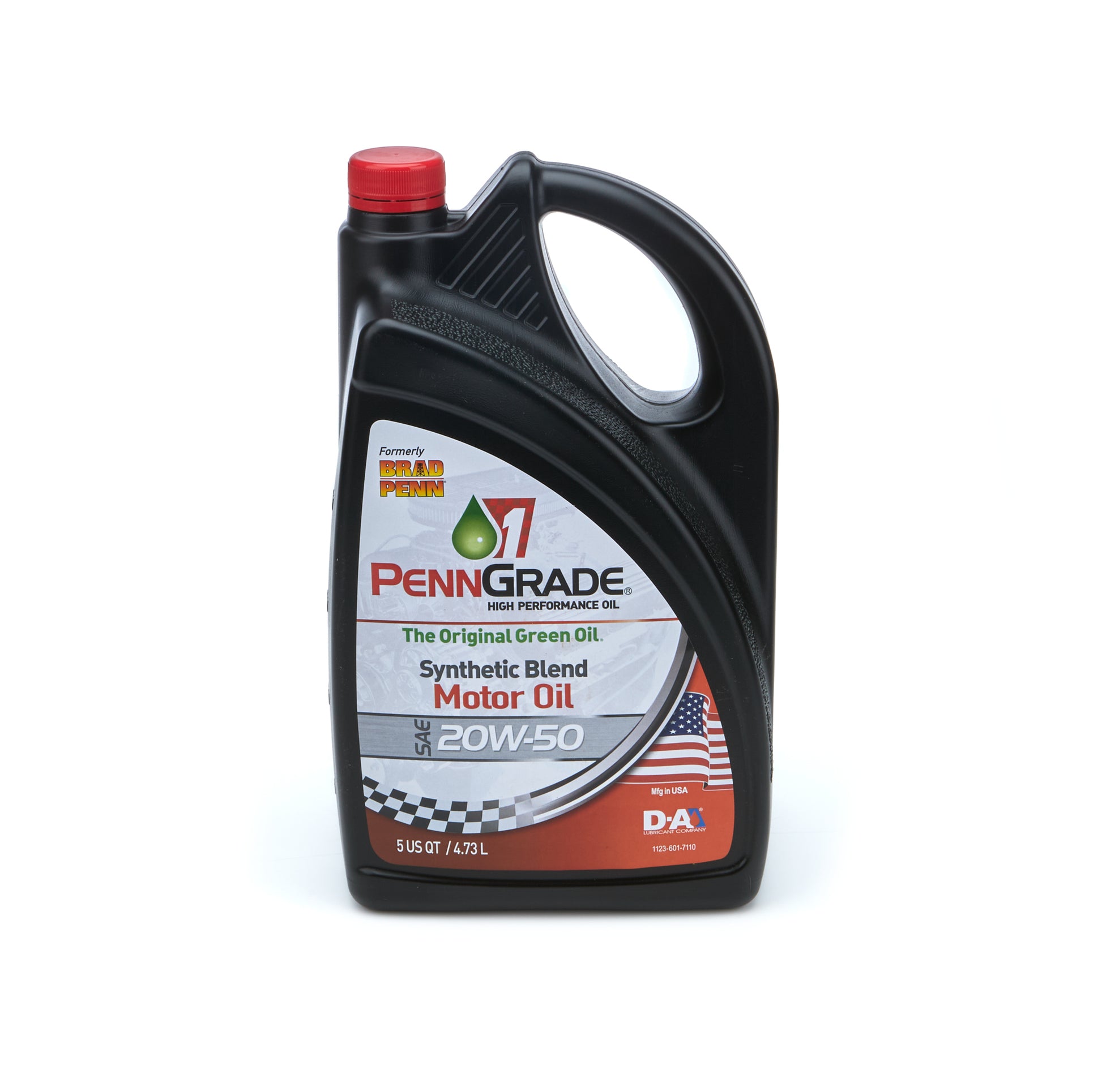 20w50 Racing Oil 5Qt Bottle