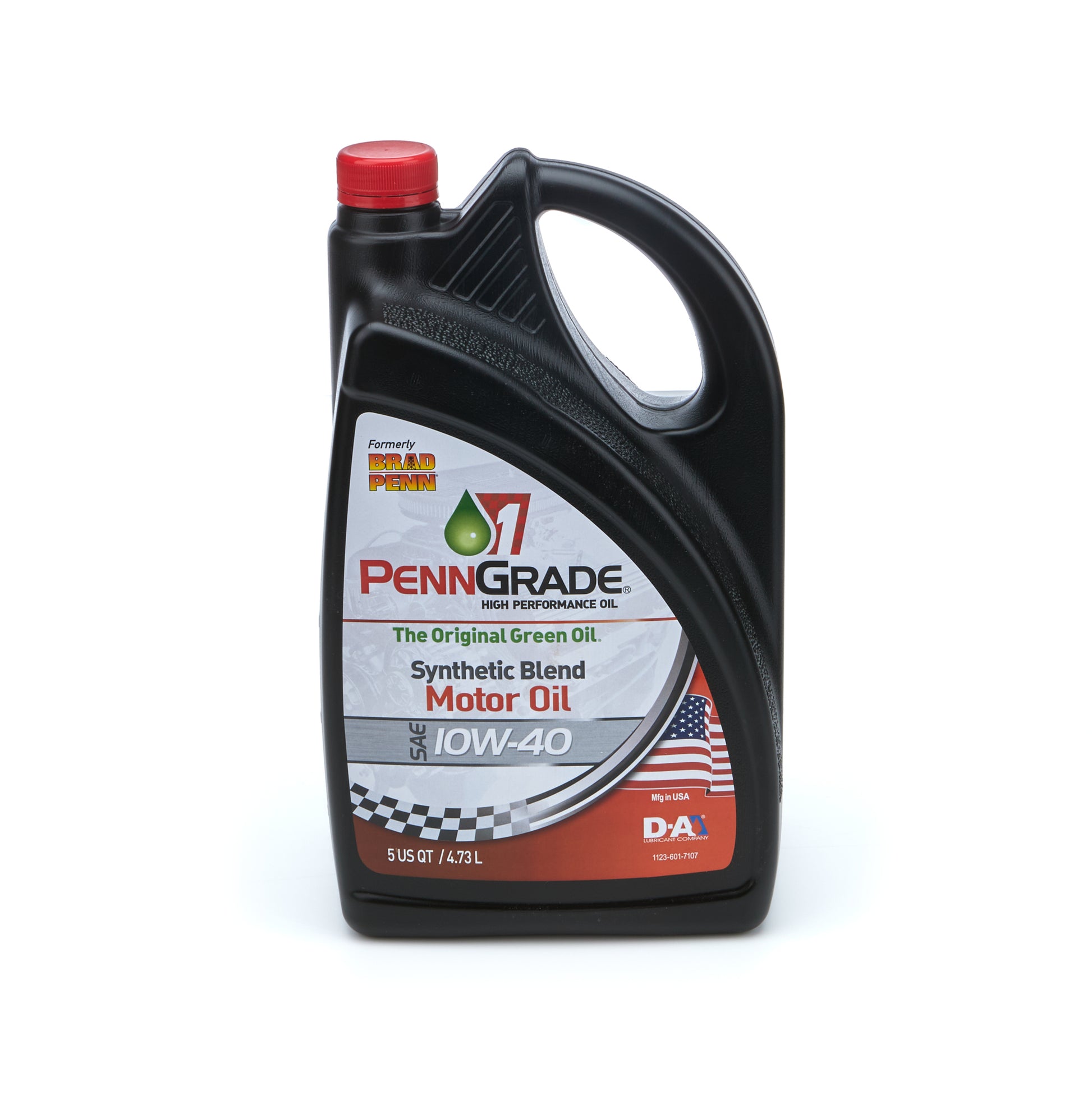 10w40 Racing Oil 5Qt Bottle