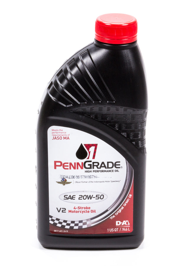 20w50 Motorcycle Oil 1 Qt