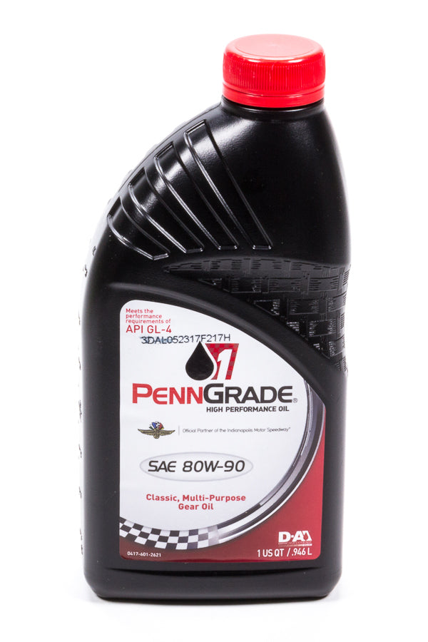 80w90 Hypoid Gear Oil 1 Qt. GL-4