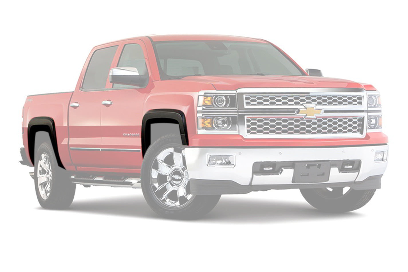 19- GM Silverado 1500 OE Style Flares 4pc.