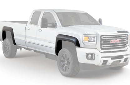 20- GMC P/U 2500HD Ext end-A-Fender Flares 4Pcs