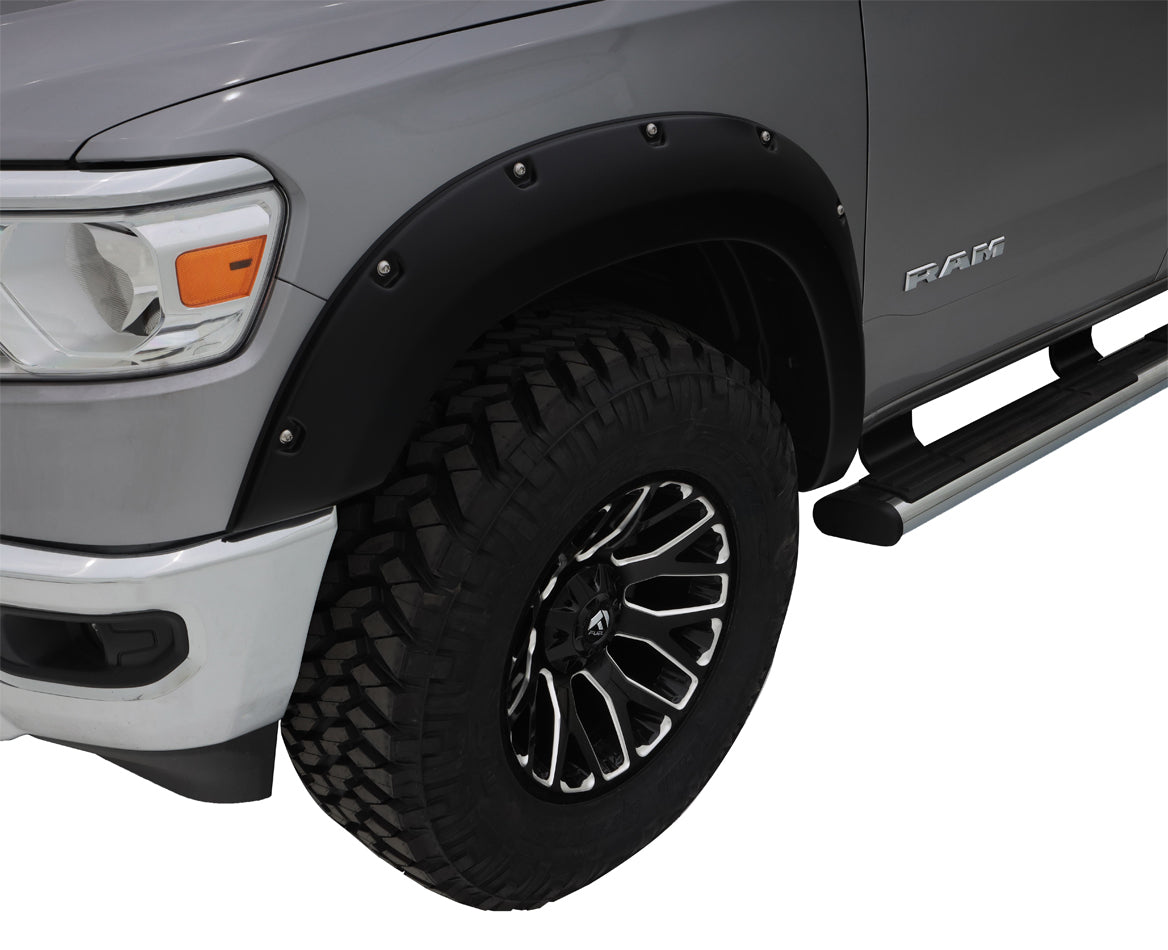 19- Dodge Ram 1500 Pocket Style Flares 4pc