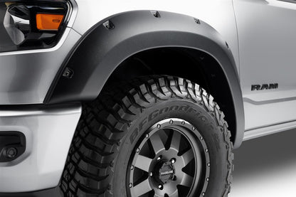 19- Ram 1500 Forge Fender Flares Black 4Pcs