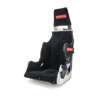 Seat Pro Sportsman Plus w/Hans Black Cover 18in