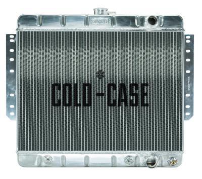 Aluminum Radiator 61-65 Impala w/500 Steer Box