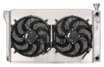 88-98 GM 1500 P/U LS Swap Radiator w/Fans