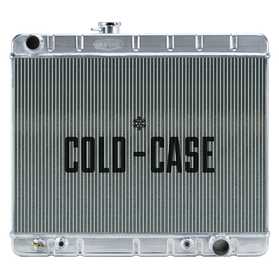 66-67 GTO Radiator w/o AC AT