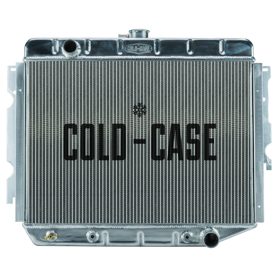 66-74 A/B/C/E Body AC Radiator AT 17x26in