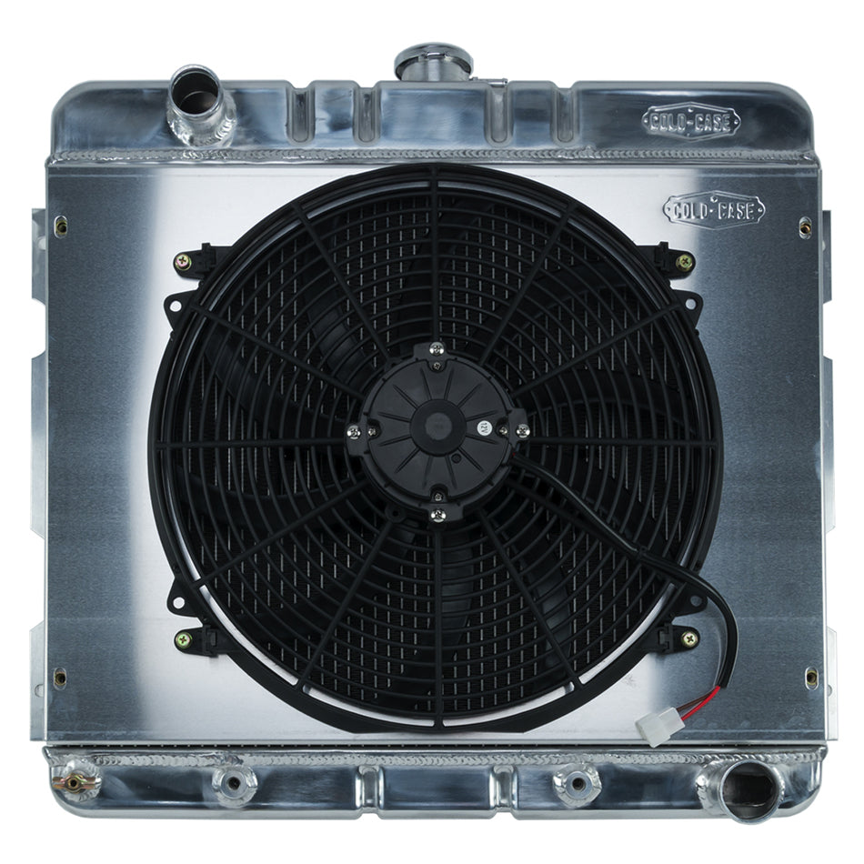 70-72 A/B Body SB Radiat or & 16in Fan Kit AT