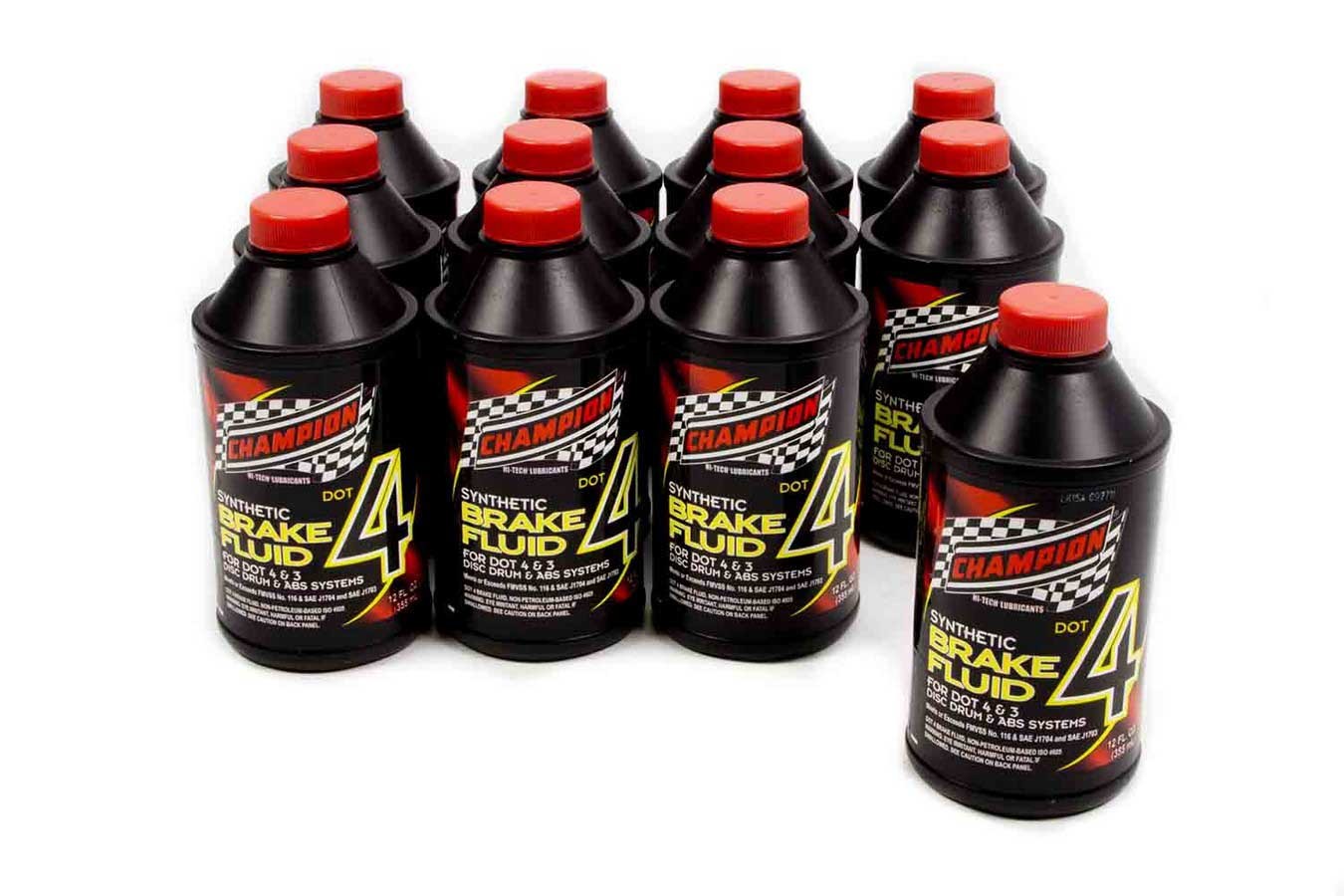 Brake Fluid DOT 4 12x12 oz.