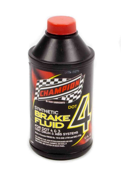 Brake Fluid DOT 4 12oz.