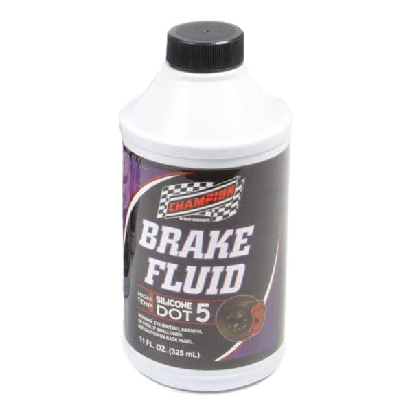 Brake Fluid DOT 5 12oz.