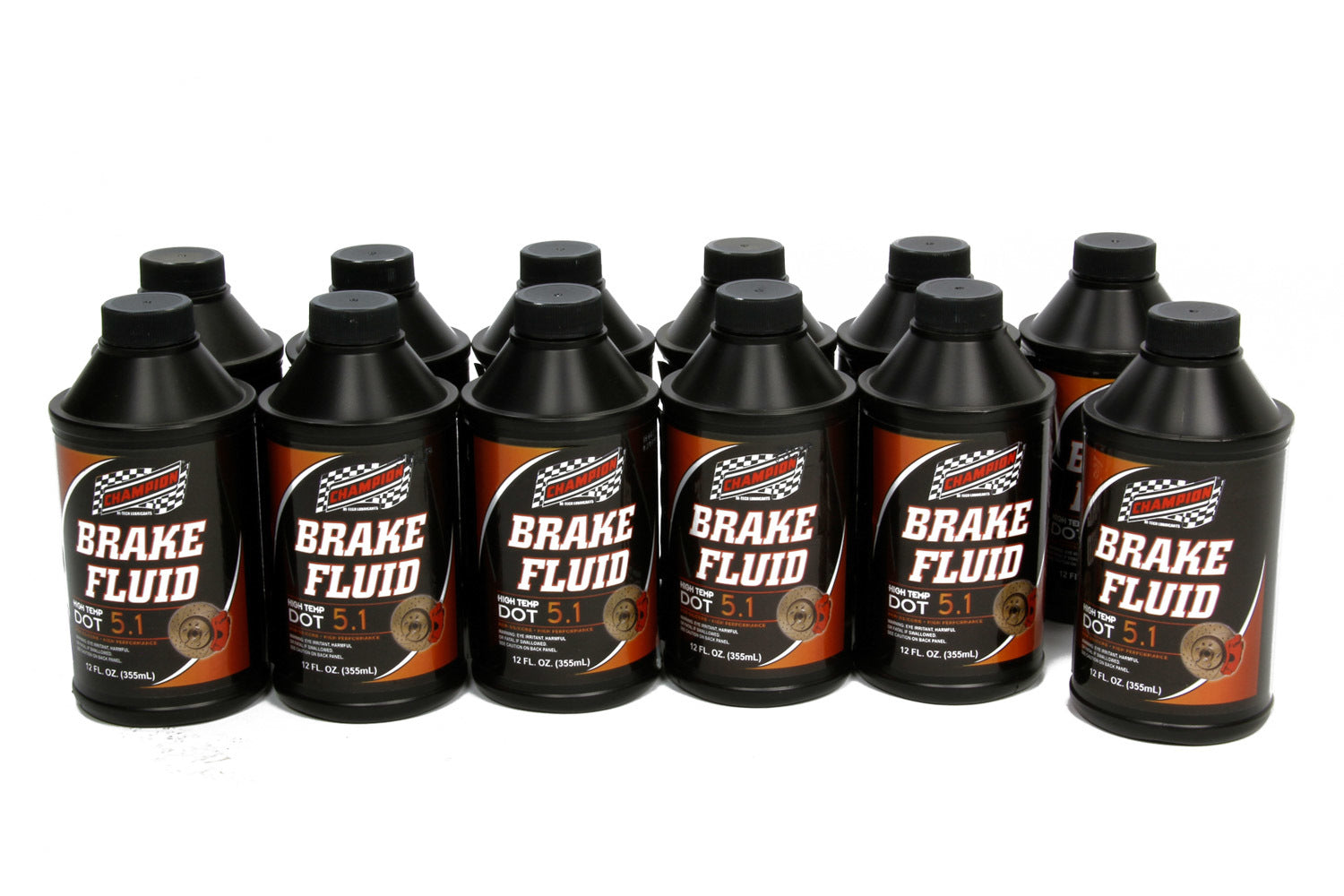 Brake Fluid DOT 5.1 12x12 oz.