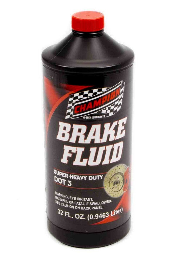 Brake Fluid DOT 3 1Qt.