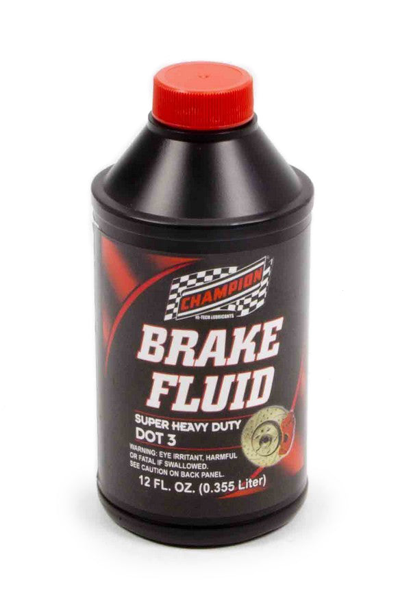 Brake Fluid DOT 3 12oz.