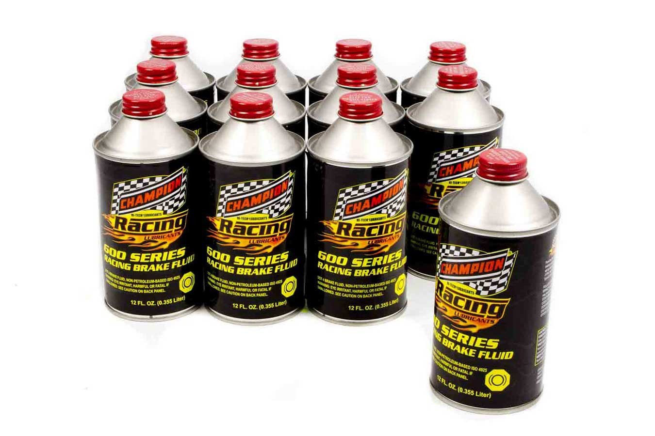 Racing Brake Fluid DOT 4 12x12 oz.