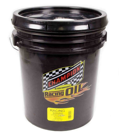 20w50 Synthetic Racing Oil 5 Gallon