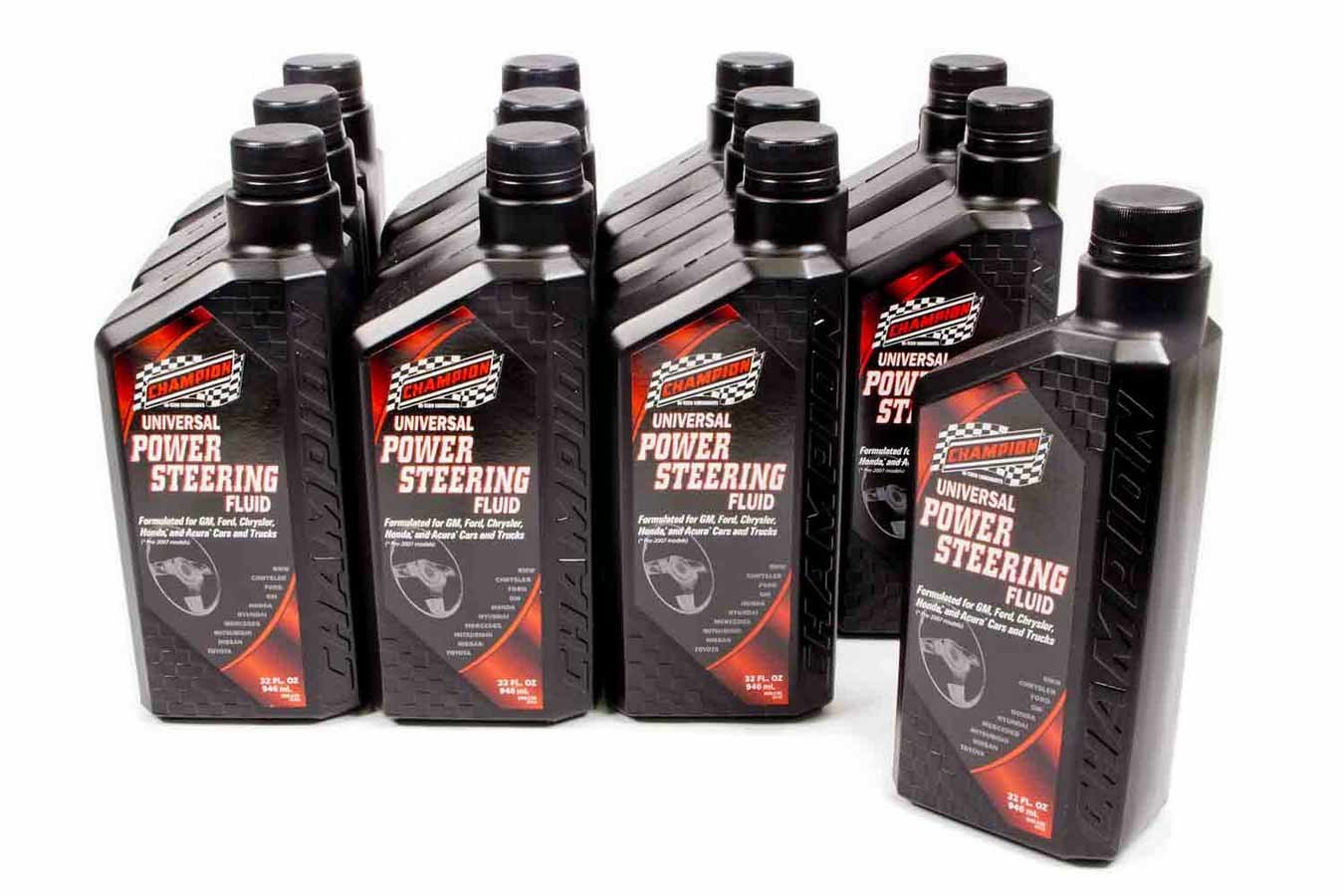 Power Steering Fluid 12x1Qt