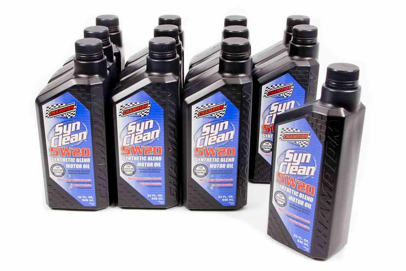 5w20 Syn-Blend Oil 12x1Qt