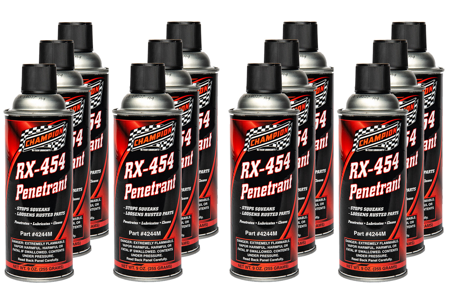 RX-454 Penetrant Case 12 x 9oz 50 State Formula