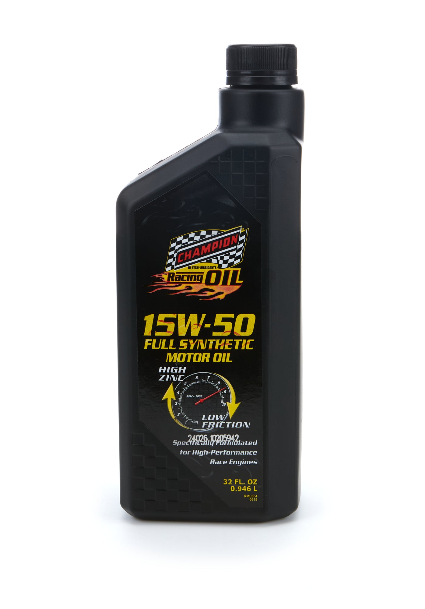 15w50 Synthetic Racing Oil 1Qt