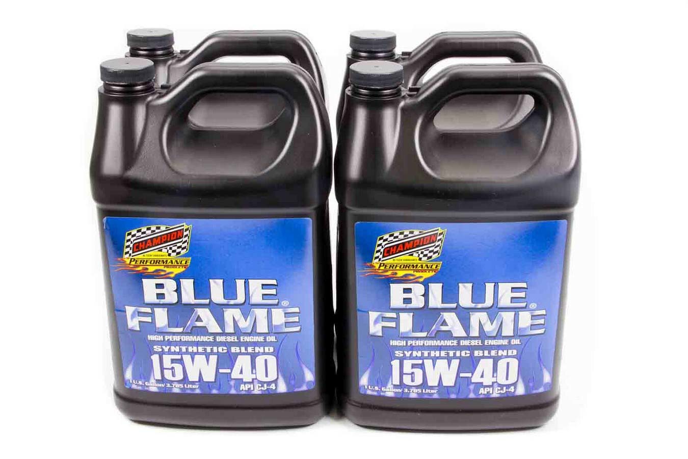 15w40 Syn-Blend Diesel Oil 4x1 Gallon