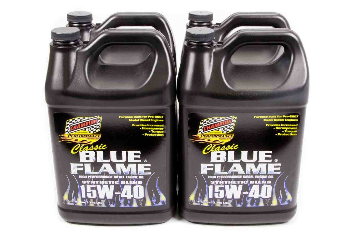 15w40 Synthetic Diesel Oil 4x1 Gallon