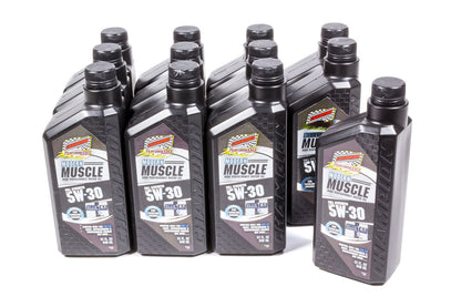 Modern Muscle 5w30 Oil Case 12x1Qt Full Syn.