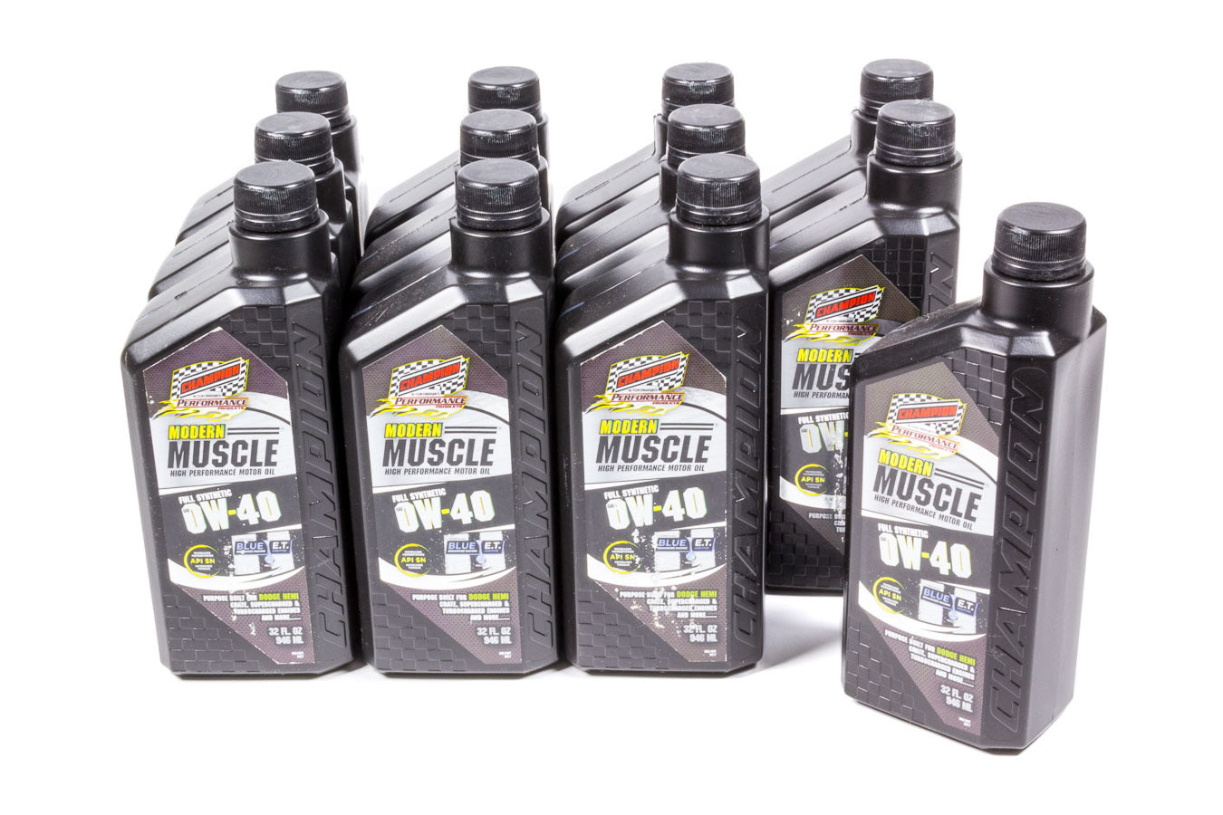 Modern Muscle 0w40 Oil Case 12x1Qt Full Syn.