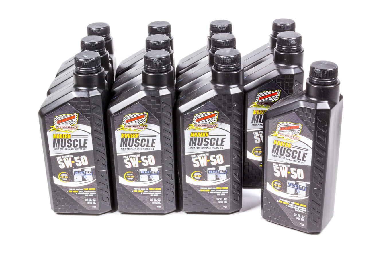 Modern Muscle 5w50 Oil Case 12x1Qt. Full Syn.