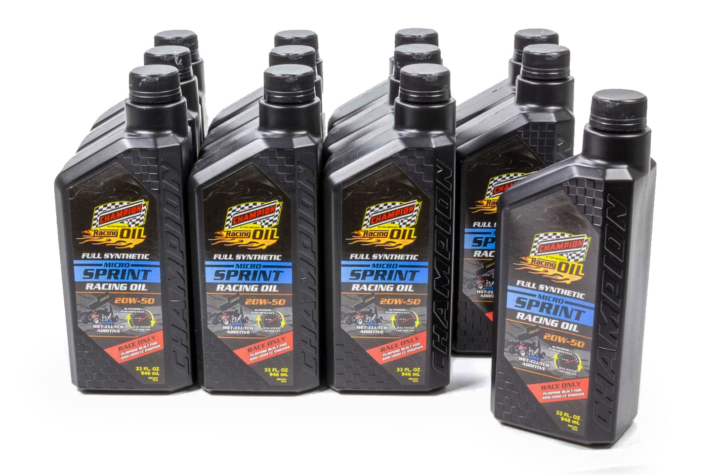 Micro Sprint Oil 20w50 Case 12 x 1 Quart