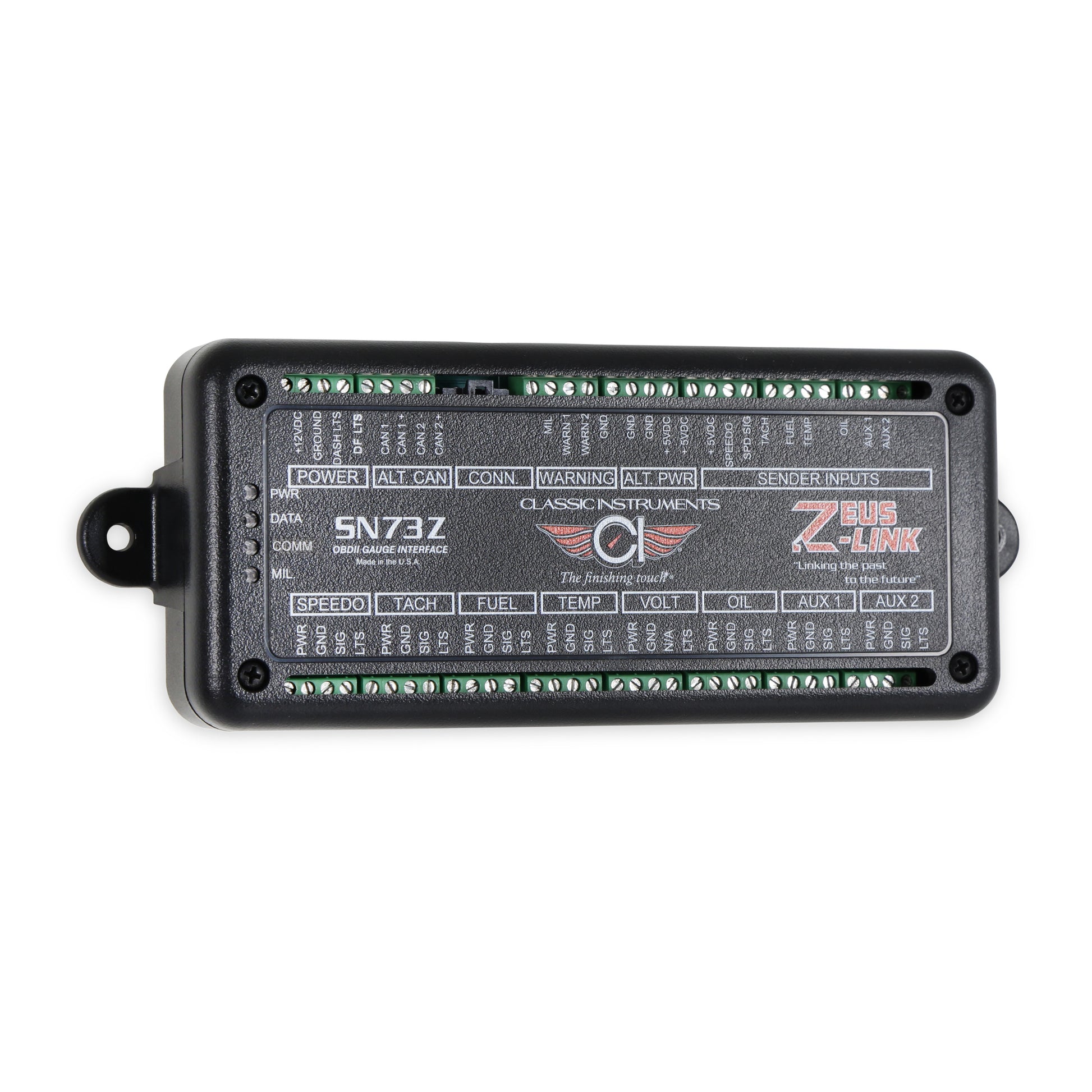 Zeus Link GM OBDII ECU